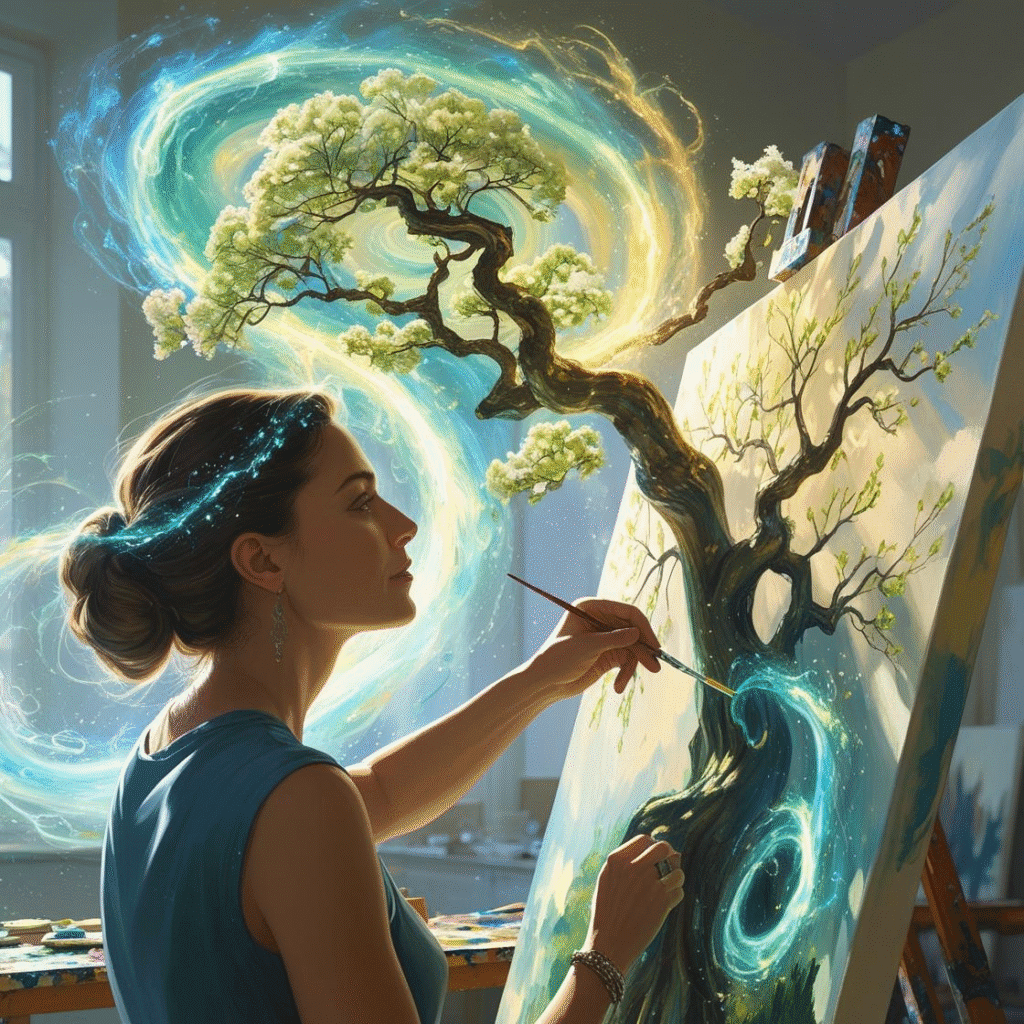 AI for Creative Arts and Human-AI Collaboration