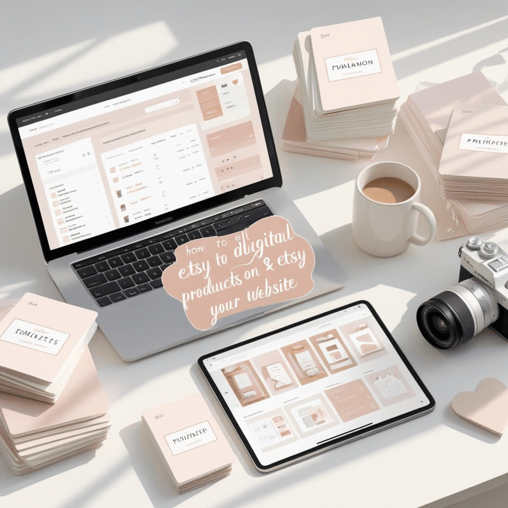 How to Sell Digital Products on Etsy & Your Website (2025 Guide)