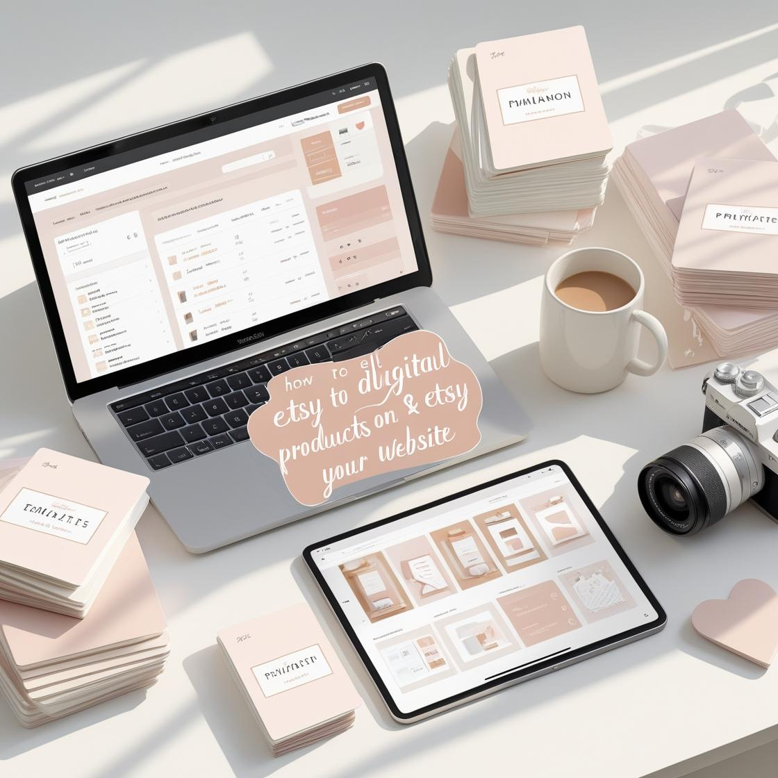 How to Sell Digital Products on Etsy & Your Website (2025 Guide)
