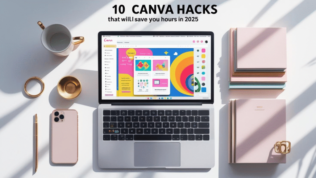 10 Canva Hacks That Will Save You Hours in 2025 (Free Templates Inside)