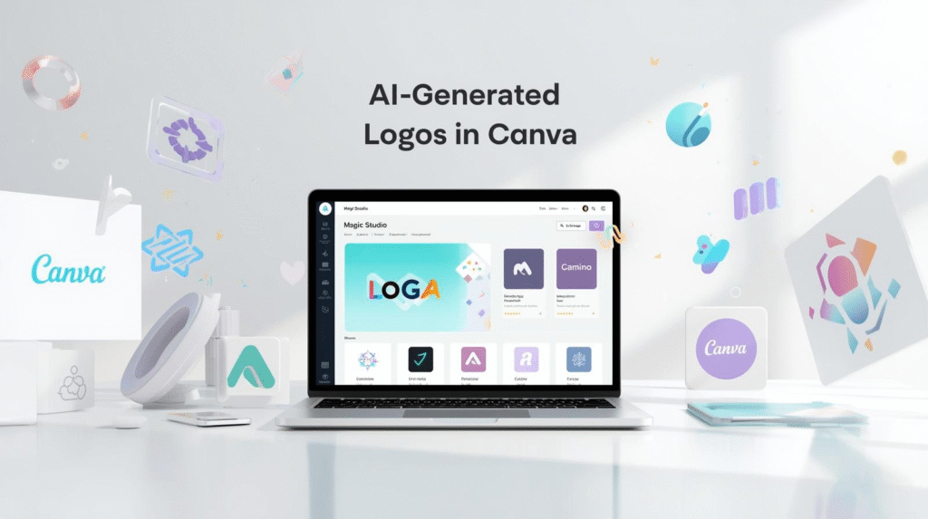 Stunning AI-Generated Logos in Canva