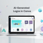 Stunning AI-Generated Logos in Canva