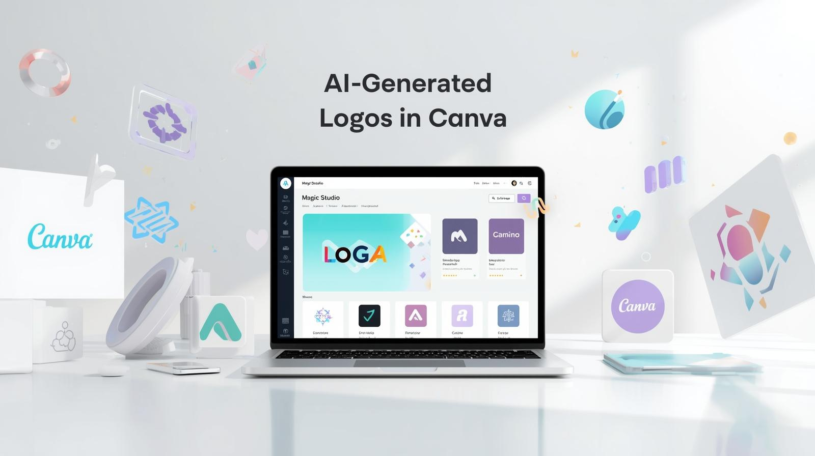 Stunning AI-Generated Logos in Canva