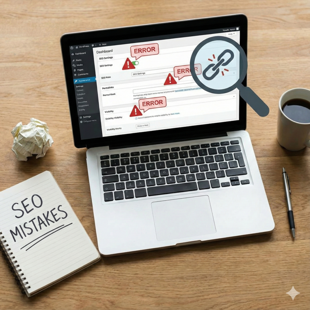 7 Common WordPress SEO Mistakes Killing Your Traffic (And How to Fix Them)