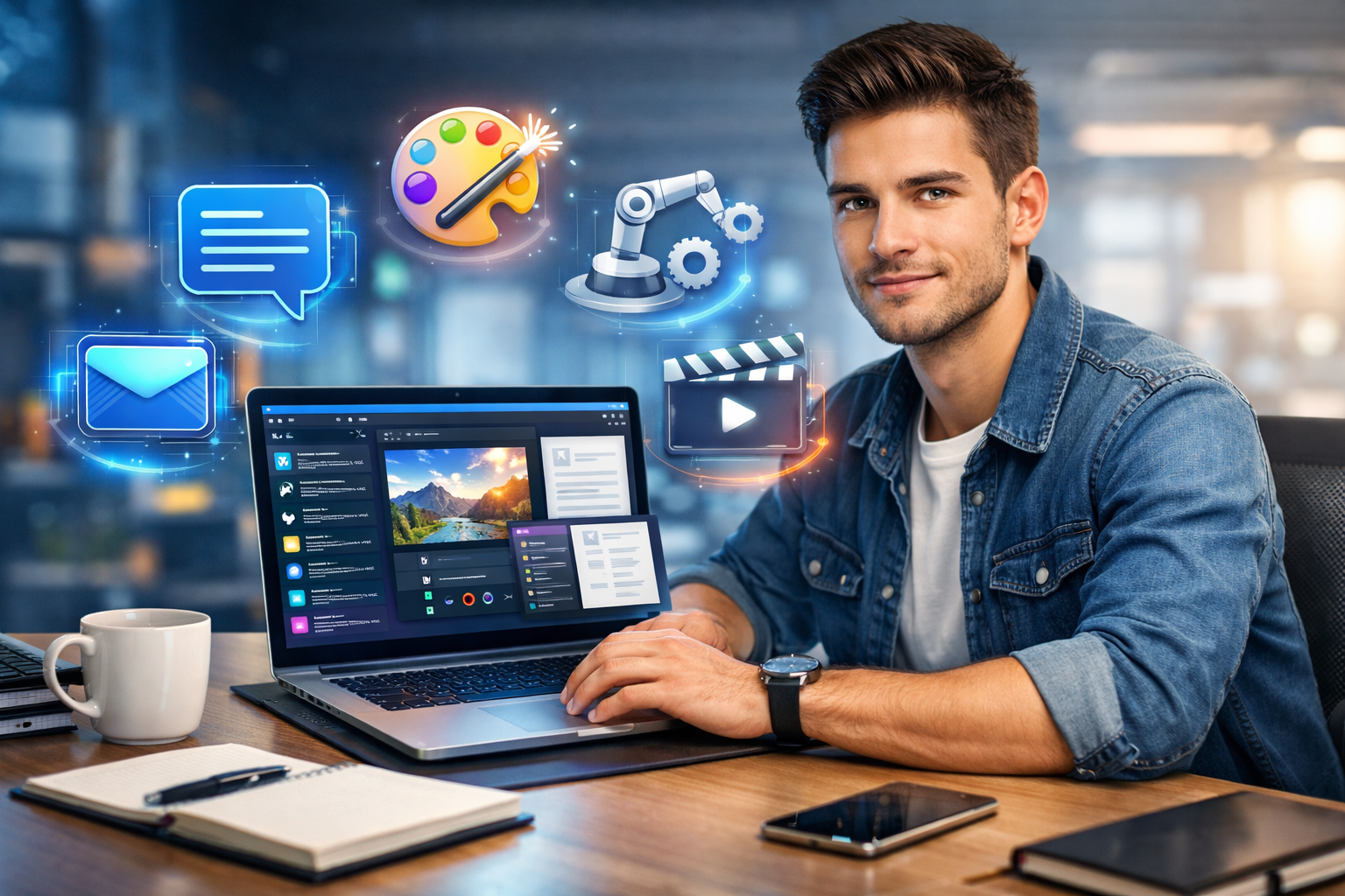 Top Free AI Tools That Save 10+ Hours Per Week (2026 Guide) - Inspire & Ink