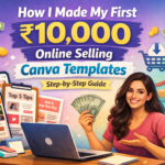 Earning with Canva templates in India