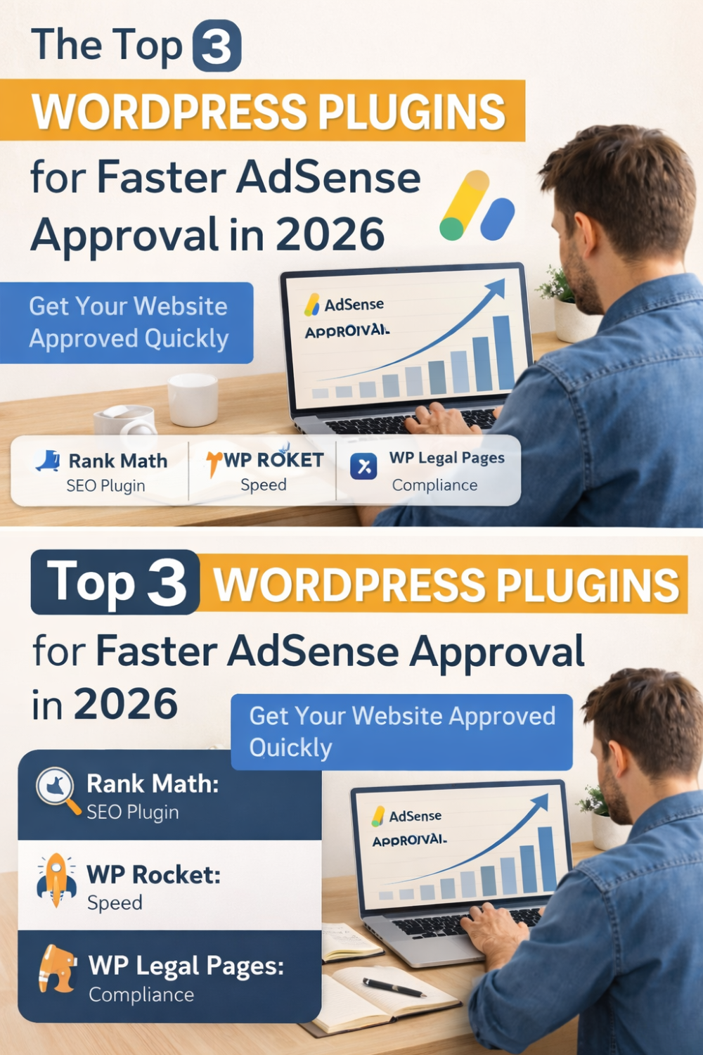 The Top 3 WordPress Plugins for Faster AdSense Approval in 2026 ...
