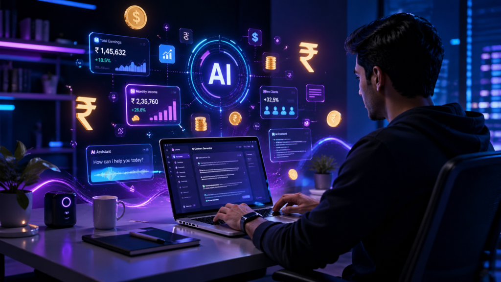 earn money with AI in 2026 guide