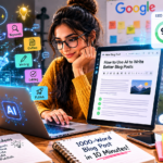 How to Use AI to Write 1,000-Word Blog Posts in 10 Minutes (That Google Actually Likes)