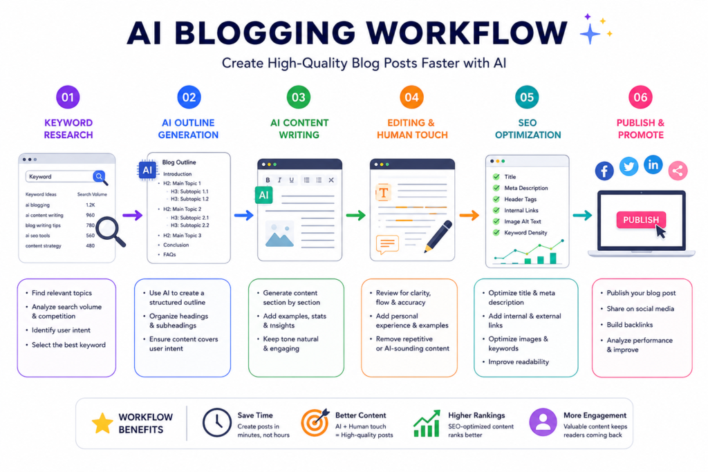 AI blogging Workflow