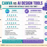 Canva vs. AI Design Tools: Side-by-Side Comparison