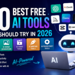 50 Best Free AI Tools You Should Try in 2026