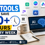 Top AI Tools That Save 10+ Hours Every Week