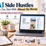 10 AI Side Hustles You Can Start With Almost No Money
