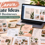 30 Canva Template Ideas for Small Businesses