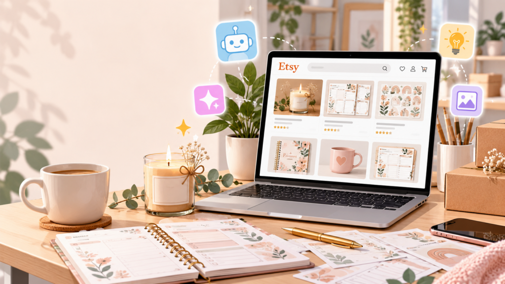 Best AI Tools for Etsy Sellers in 2026