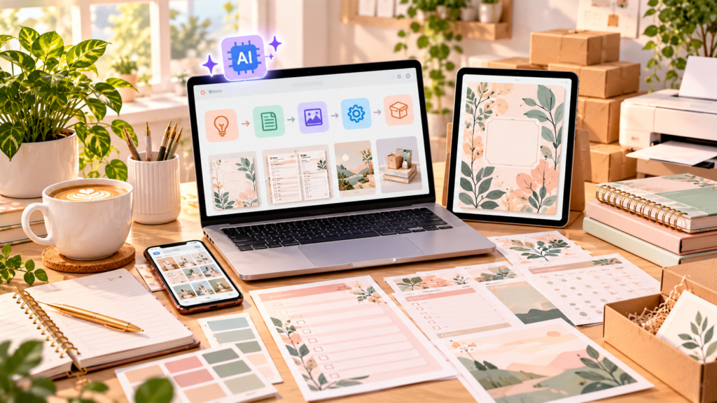 How to Use AI to Create Digital Products Step by Step
