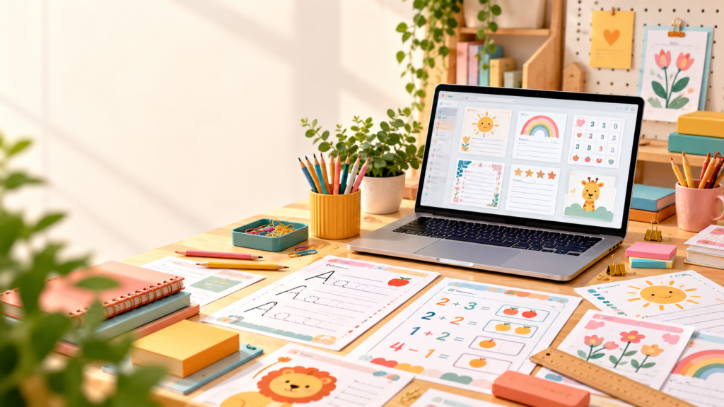 How to Create Printable Worksheets in Canva to Sell in 2026