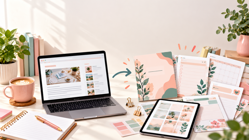 How to Turn a Blog Post Into a Digital Product in 2026